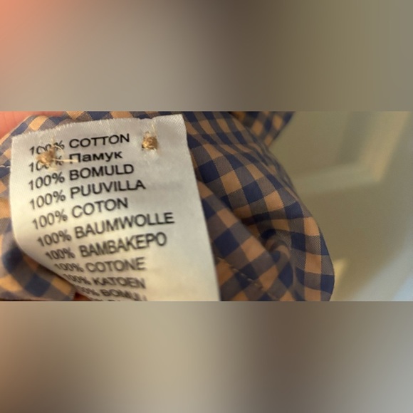 Ben Sherman The Original Gingham Shirt, 100% Cotton, M - Picture 6 of 10